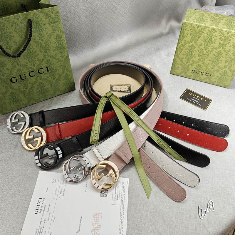 Gucci belt 38mmX90-125cm lb02